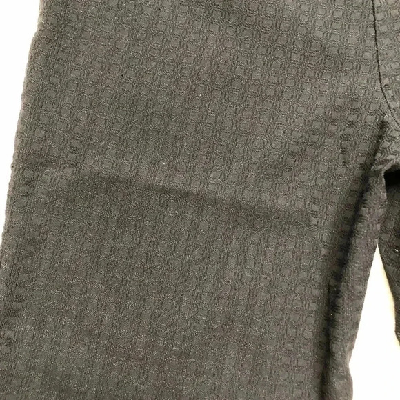 S.C.  & Co Bermuda Shorts Black Square Pattern Size 8 - Picture 14 of 16